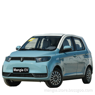 2022 high quality rechargeable Chinese electric vehicle left turn 5-door 4-seat new energy manufacturer for sale
